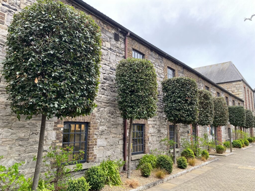 Our office in Dublin.