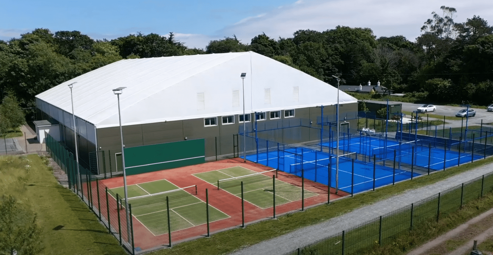 Shankill Tennis Club Expands